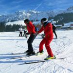 Ski course adults