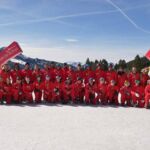 Our ski school team