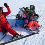 Ski lessons for children