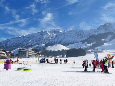 Ons skischoolterrein