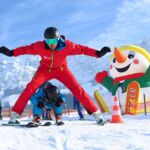 Ski lessons for children