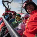 Skicursus kinderen