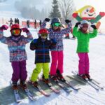 Ski lessons for children