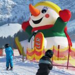 Ski lessons for children