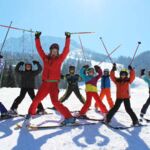 Ski lessons for children