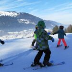 Ski lessons for children