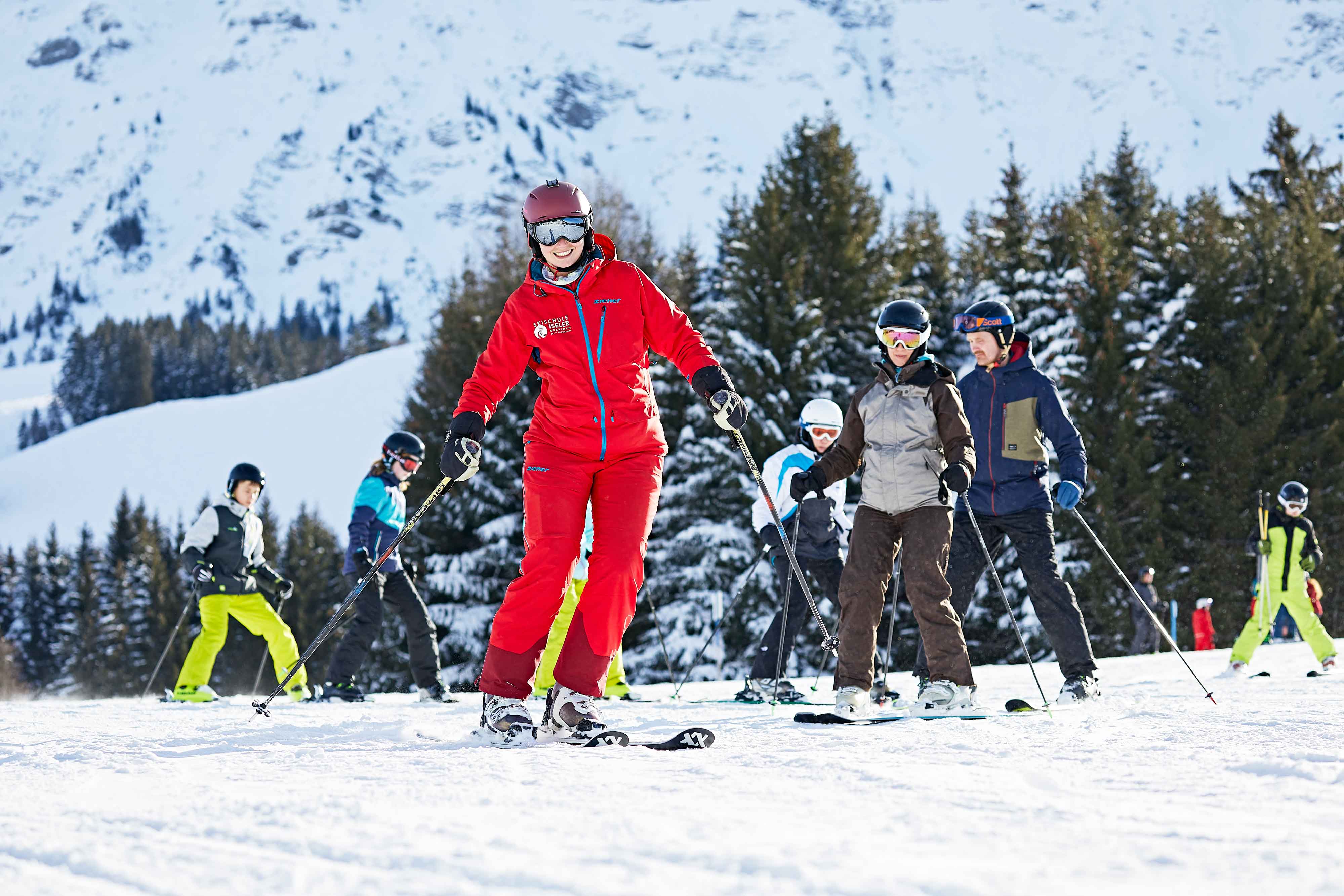 Skicursus volwassenen